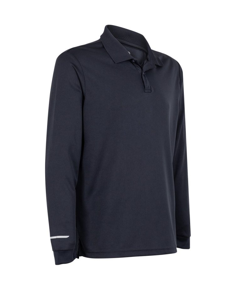 Polera Dryfit M/L Azul - Imagen 4