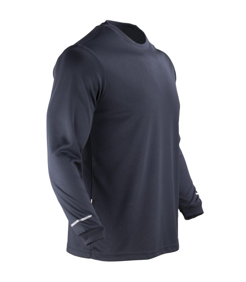 Polera Dryfit M/L Azul - Imagen 4