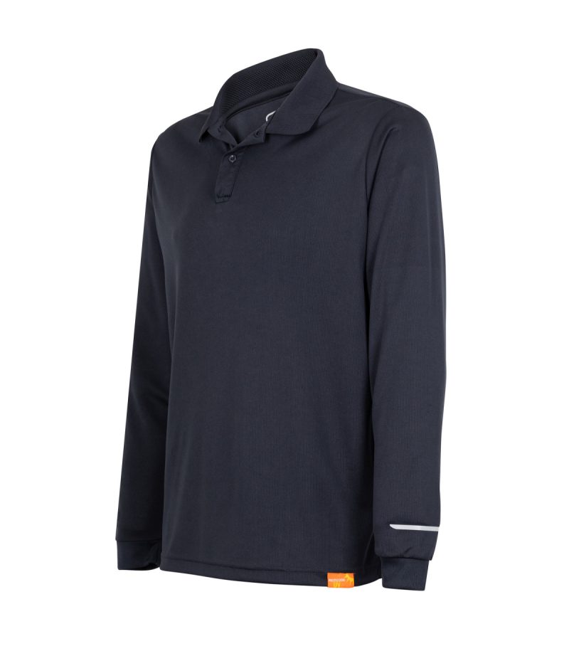 Polera Dryfit M/L Azul - Imagen 2
