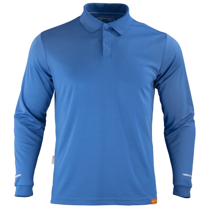 Polera Dryfit M/L Azul Rey