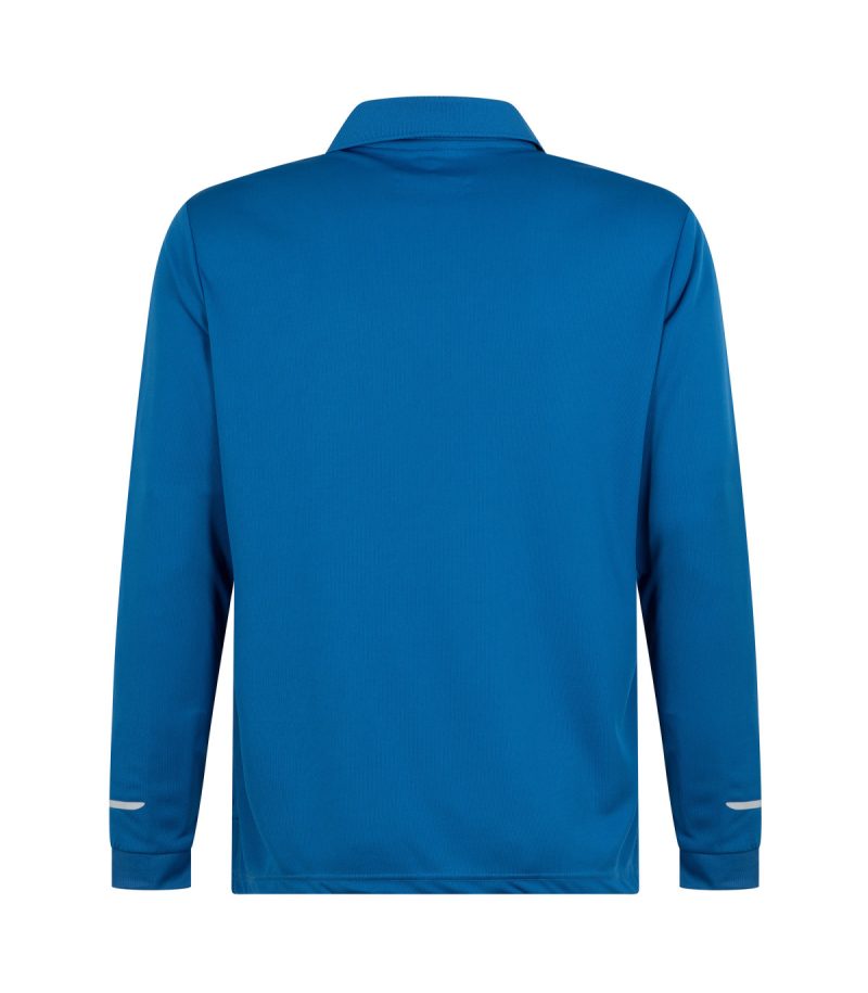Polera Dryfit M/L Azul Rey - Imagen 2