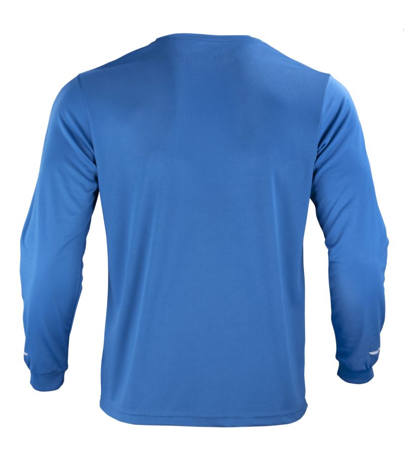 Polera Dryfit M/L Azul Rey - Imagen 3