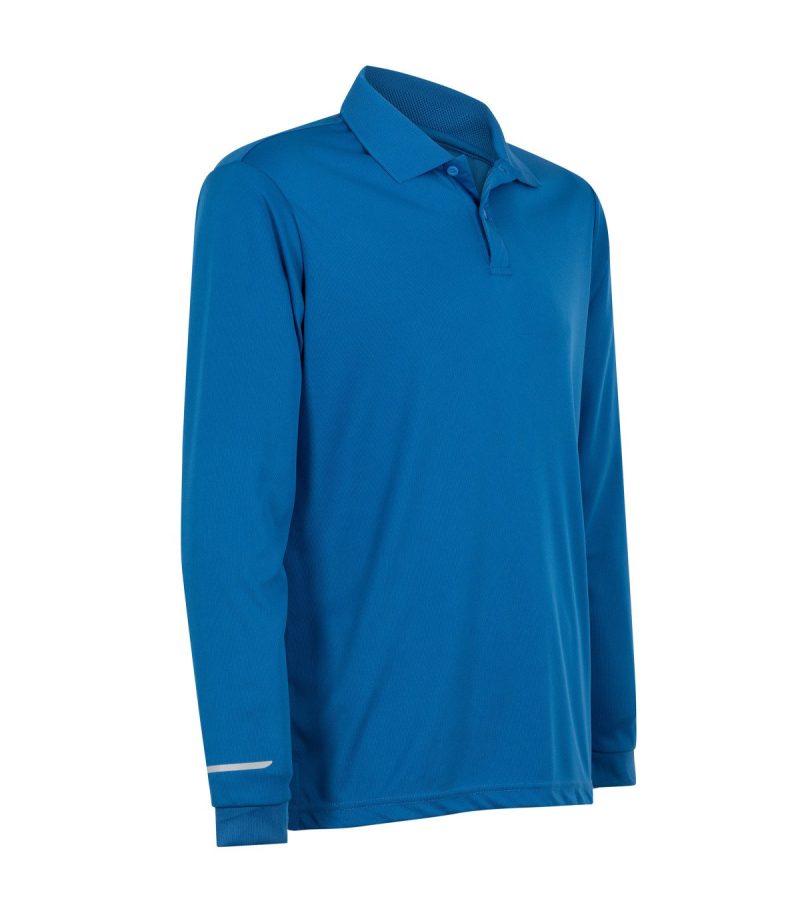 Polera Dryfit M/L Azul Rey - Imagen 4