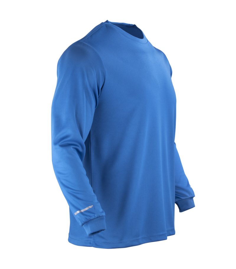 Polera Dryfit M/L Azul Rey - Imagen 4