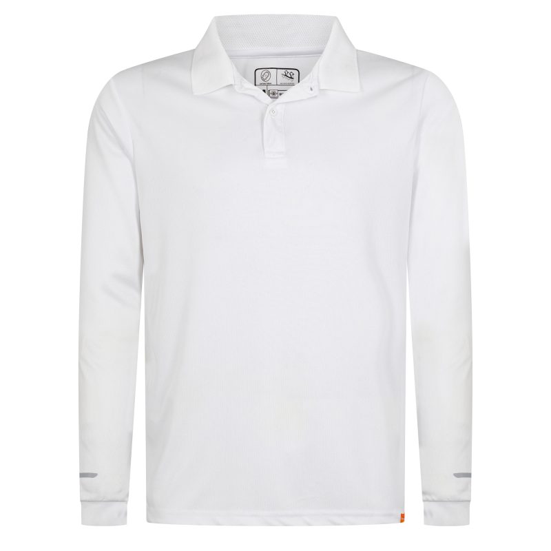 Polera Dryfit M/L Blanca