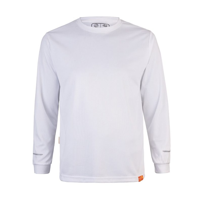 Polera Dryfit M/L Blanca