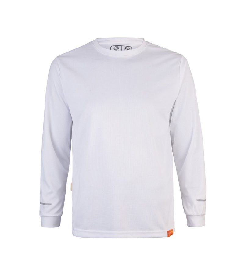 Polera Dryfit M/L Blanca