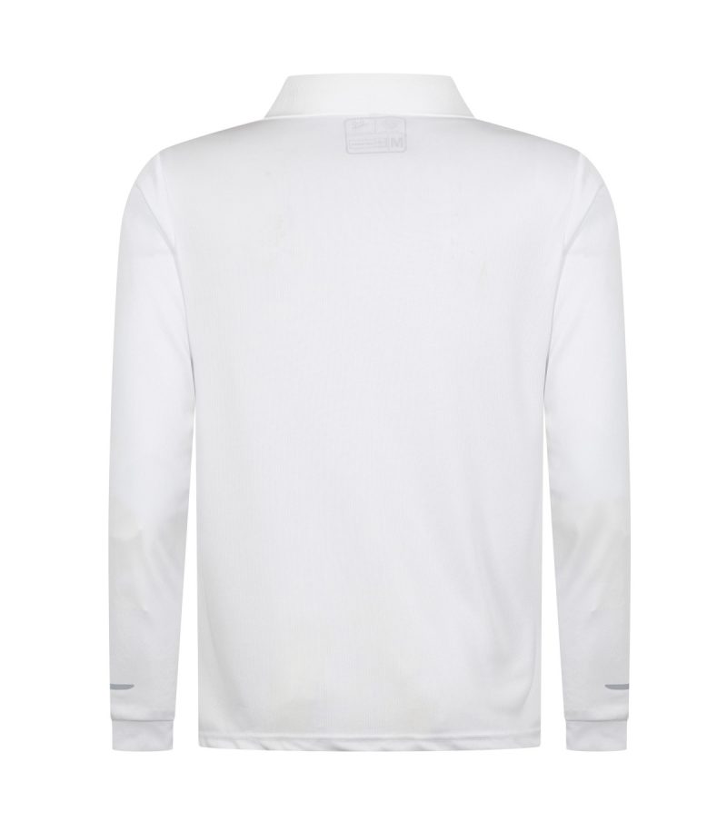 Polera Dryfit M/L Blanca - Imagen 3