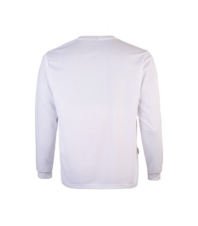 Polera Dryfit M/L Blanca - Imagen 3