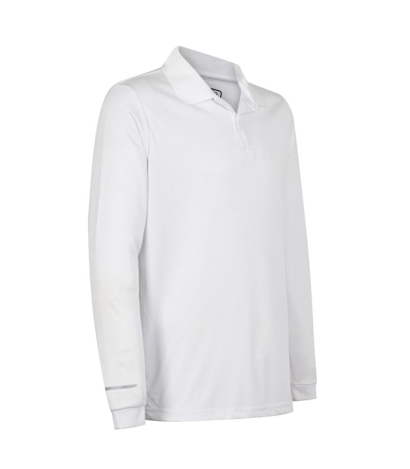 Polera Dryfit M/L Blanca - Imagen 4