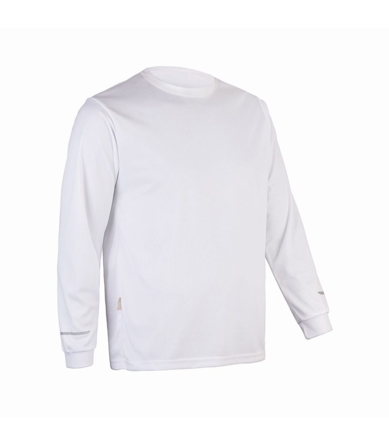Polera Dryfit M/L Blanca - Imagen 4