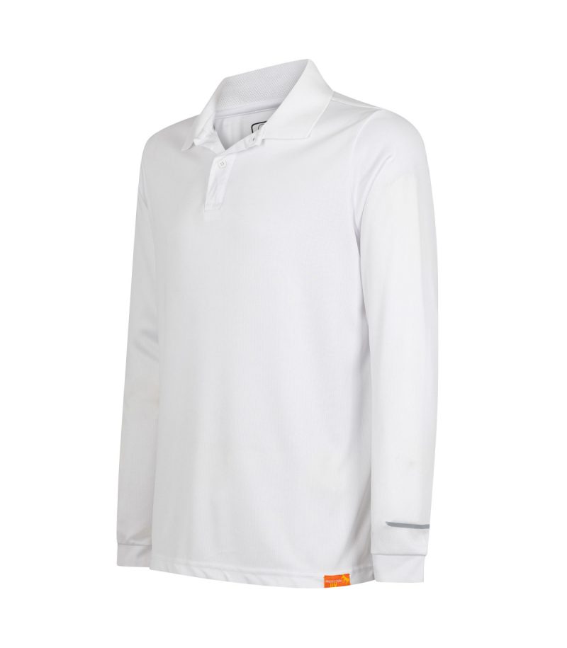 Polera Dryfit M/L Blanca - Imagen 2