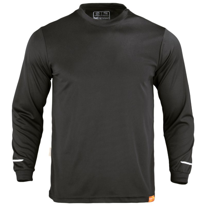 Polera Dryfit M/L Negra