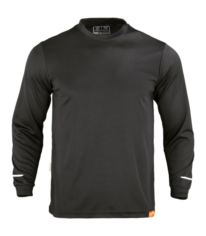 Polera Dryfit M/L Negra