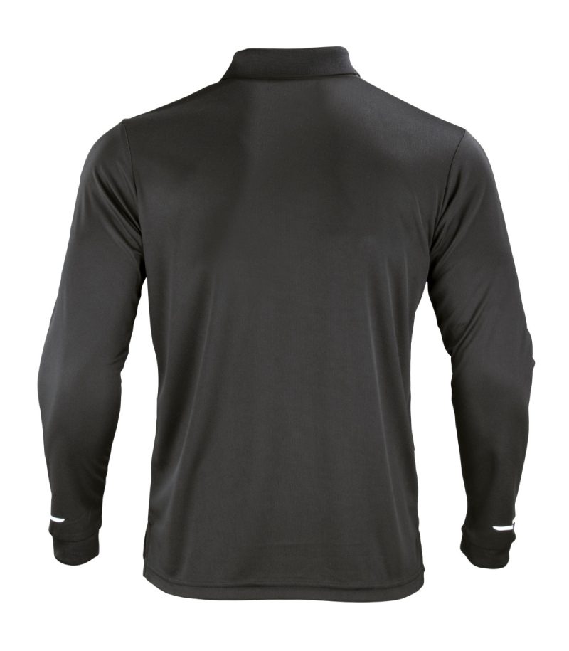 Polera Dryfit M/L Negra - Imagen 3