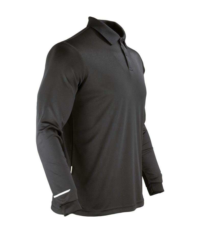 Polera Dryfit M/L Negra - Imagen 4