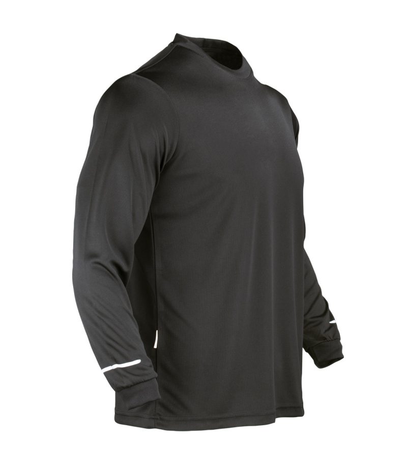 Polera Dryfit M/L Negra - Imagen 4