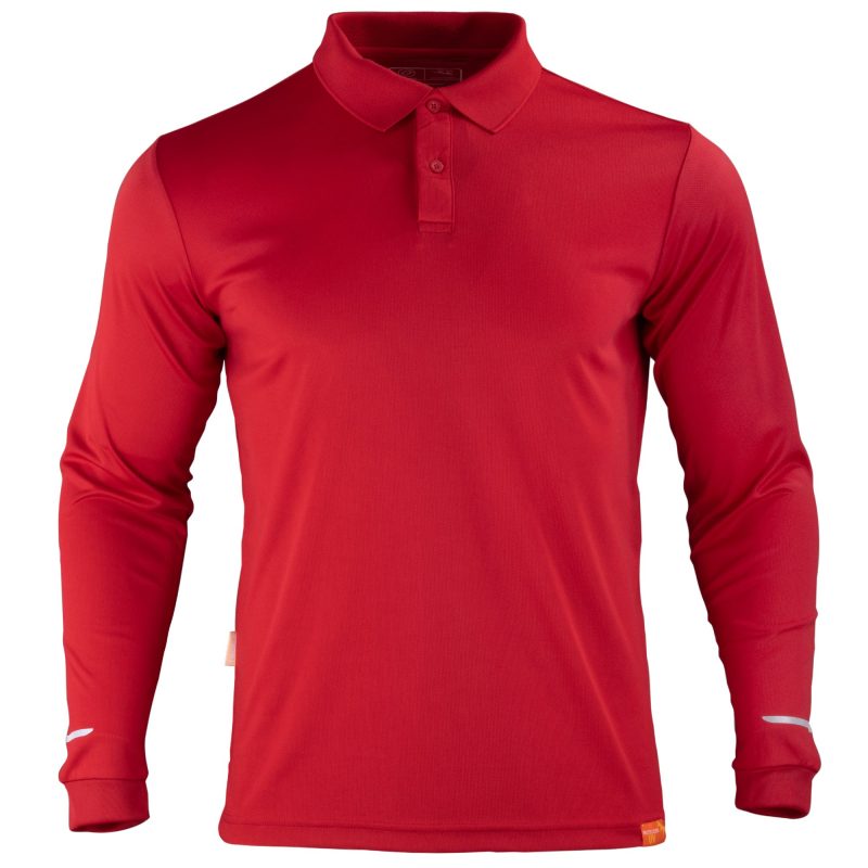 Polera Dryfit M/L Roja