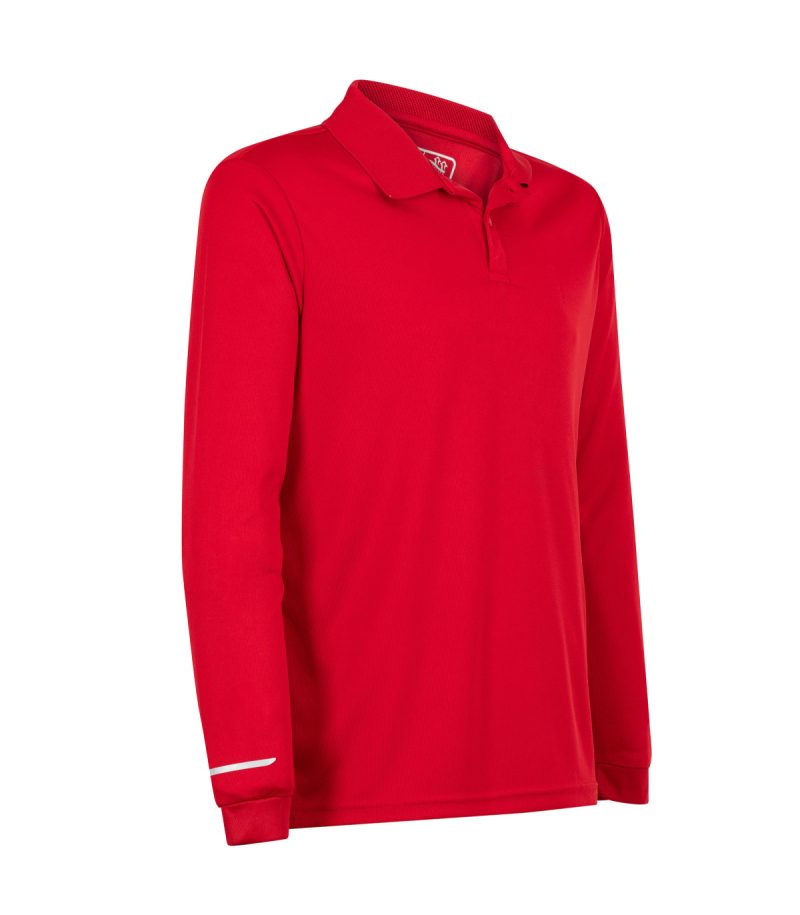 Polera Dryfit M/L Roja - Imagen 4
