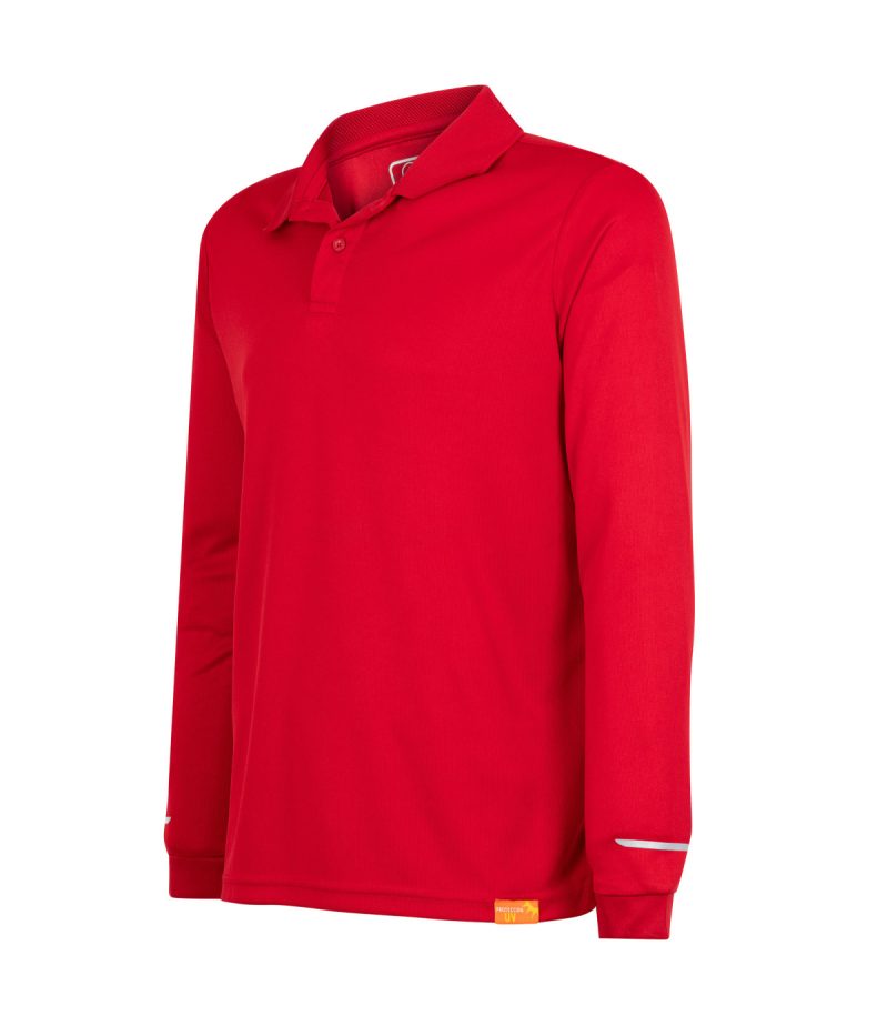 Polera Dryfit M/L Roja - Imagen 2