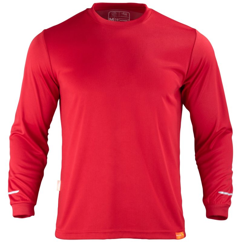 Polera Dryfit M/L Roja