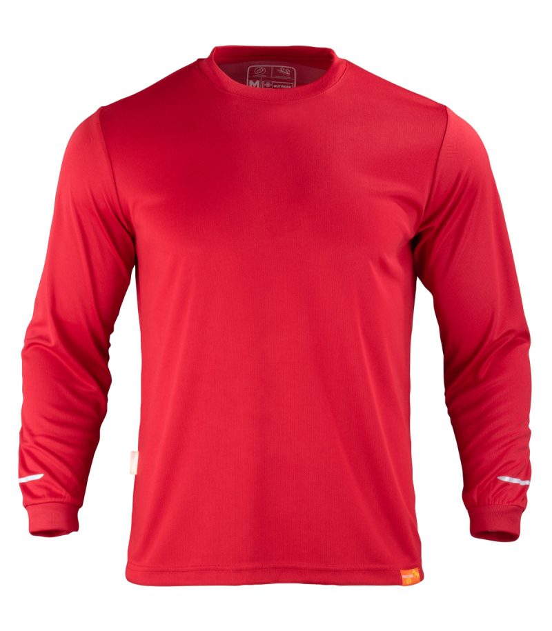 Polera Dryfit M/L Roja