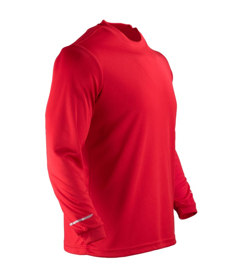 Polera Dryfit M/L Roja - Imagen 4