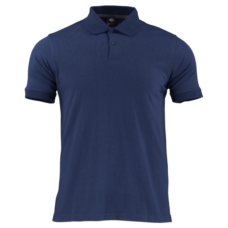 Polera Dryfresh M/C Azul