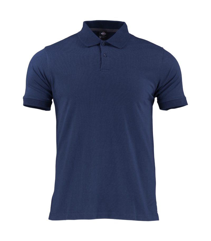 Polera Dryfresh M/C Azul