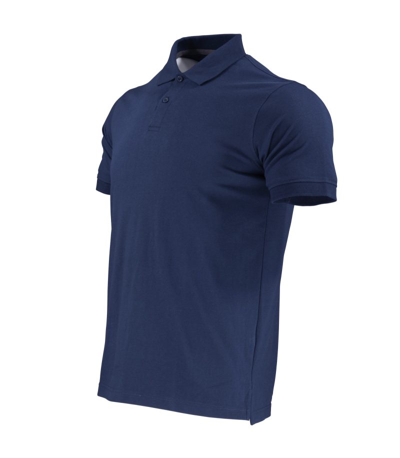 Polera Dryfresh M/C Azul - Imagen 2