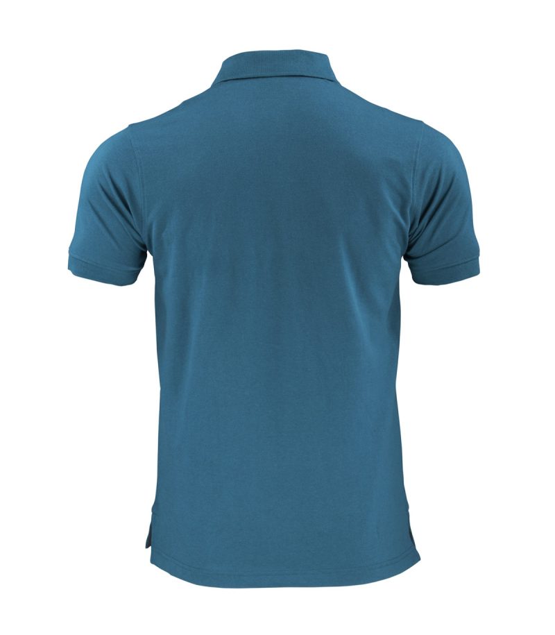 Polera Dryfresh M/C Azul Piedra - Imagen 3