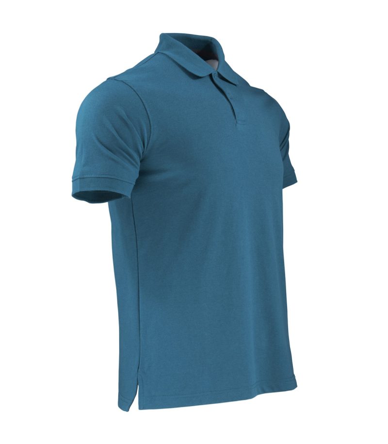 Polera Dryfresh M/C Azul Piedra - Imagen 4