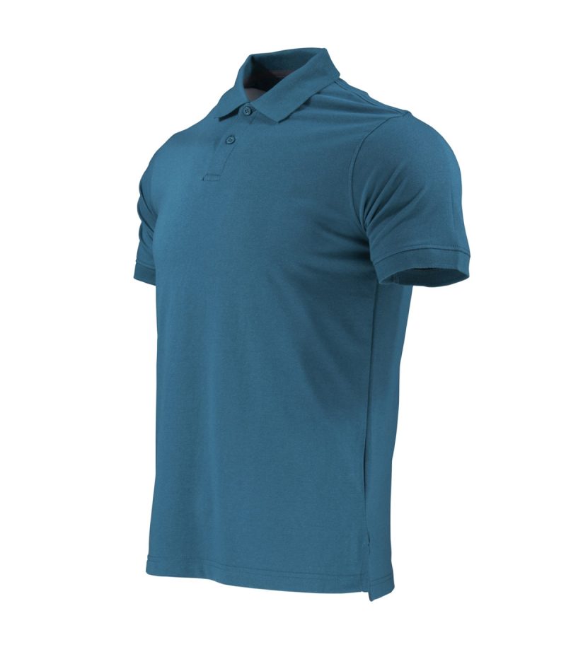 Polera Dryfresh M/C Azul Piedra - Imagen 2