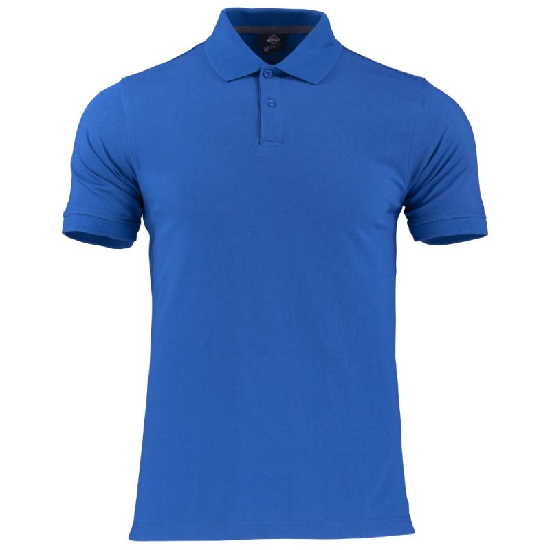 Polera Dryfresh M/C Azul rey