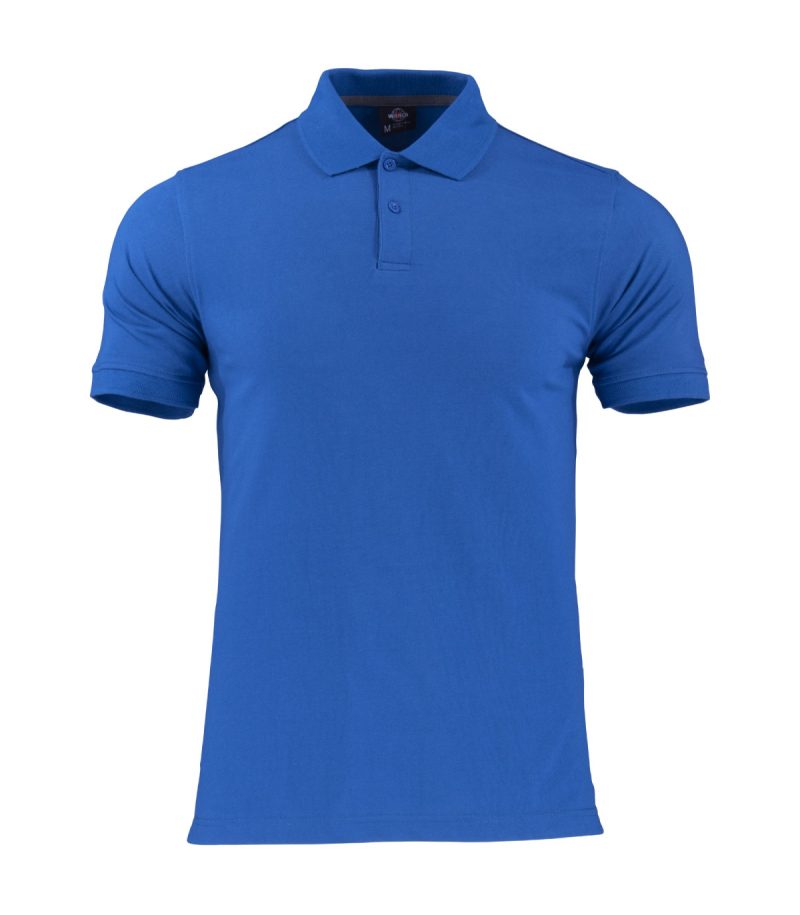 Polera Dryfresh M/C Azul rey