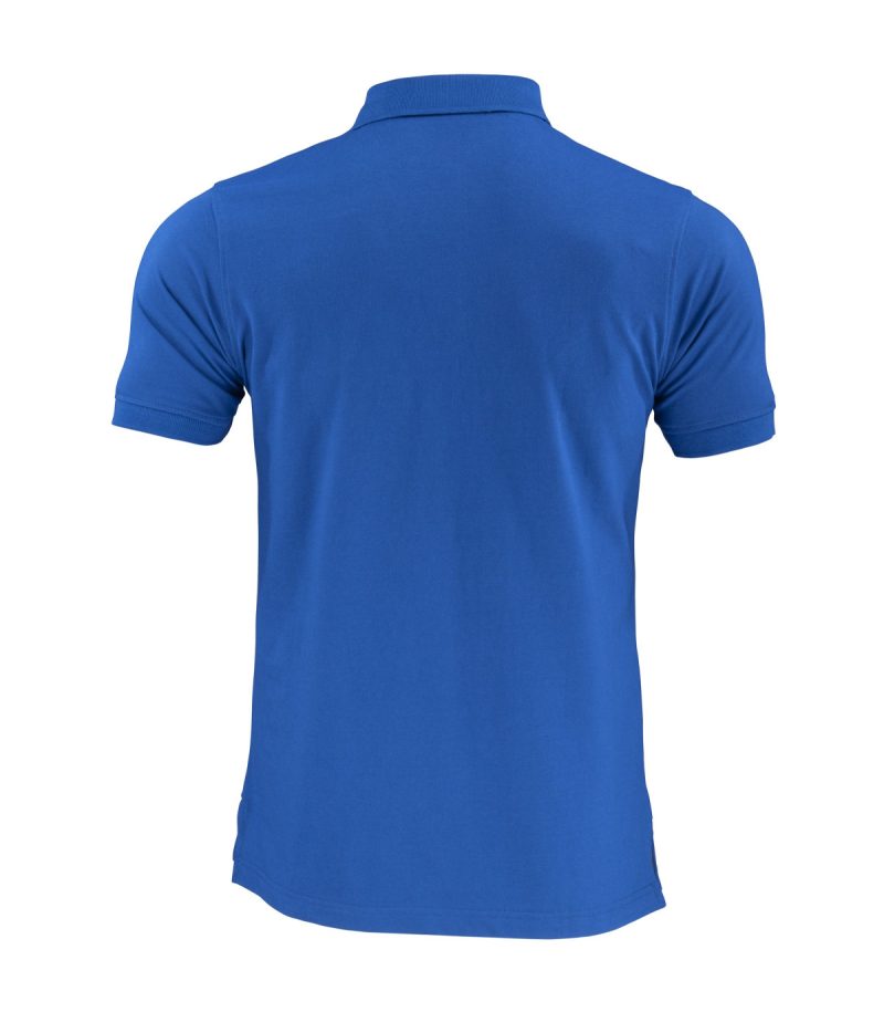 Polera Dryfresh M/C Azul rey - Imagen 3