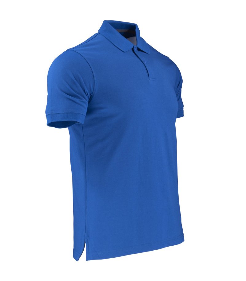 Polera Dryfresh M/C Azul rey - Imagen 4