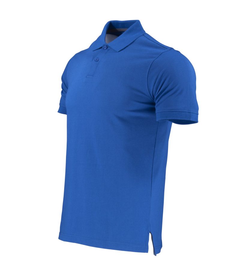 Polera Dryfresh M/C Azul rey - Imagen 2