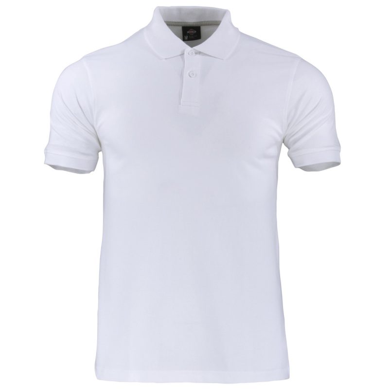 Polera Dryfresh M/C Blanca
