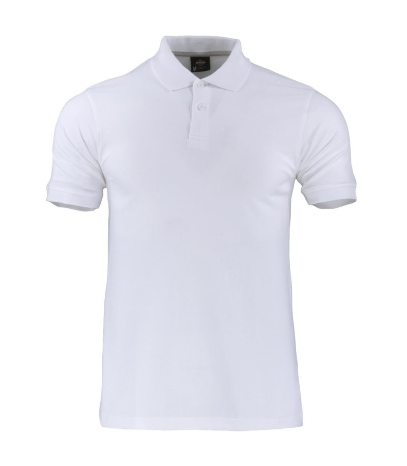 Polera Dryfresh M/C Blanca