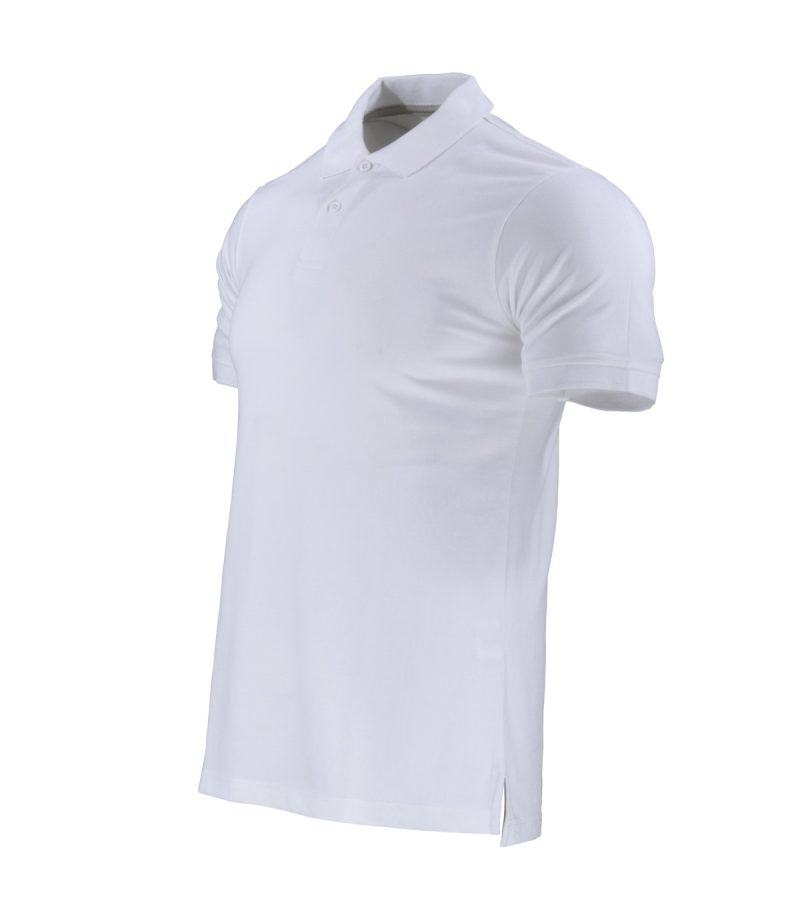 Polera Dryfresh M/C Blanca - Imagen 2