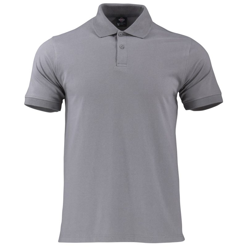 Polera Dryfresh M/C Gris