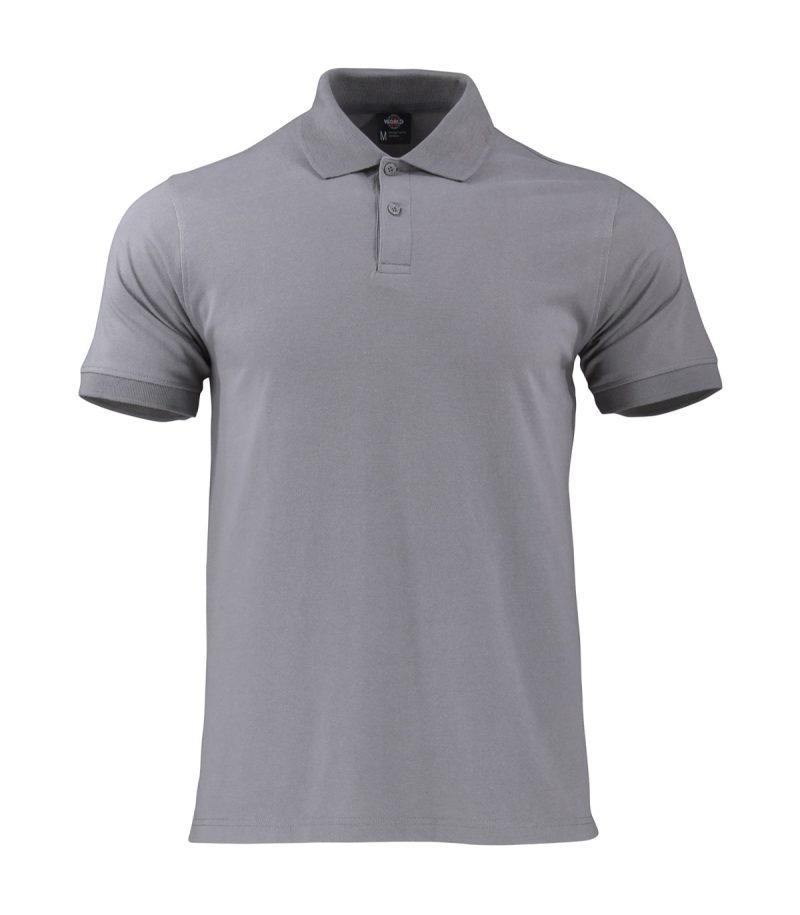 Polera Dryfresh M/C Gris
