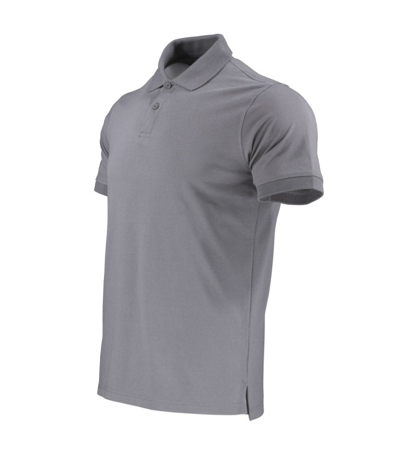 Polera Dryfresh M/C Gris - Imagen 2