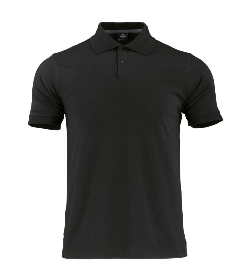 Polera Dryfresh M/C Negra