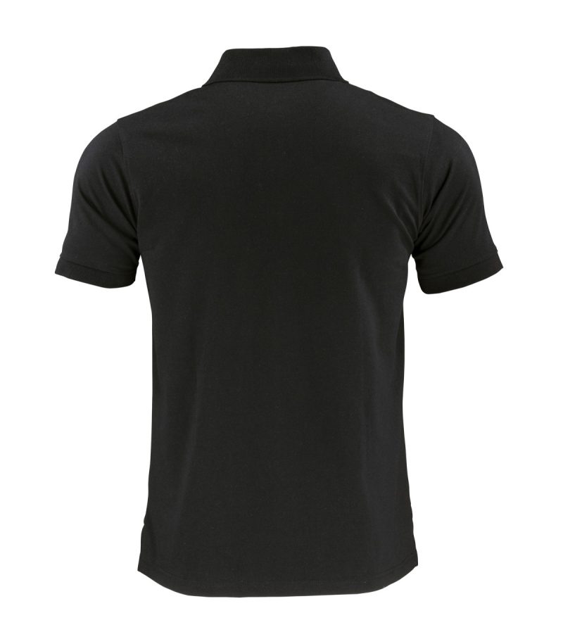 Polera Dryfresh M/C Negra - Imagen 3