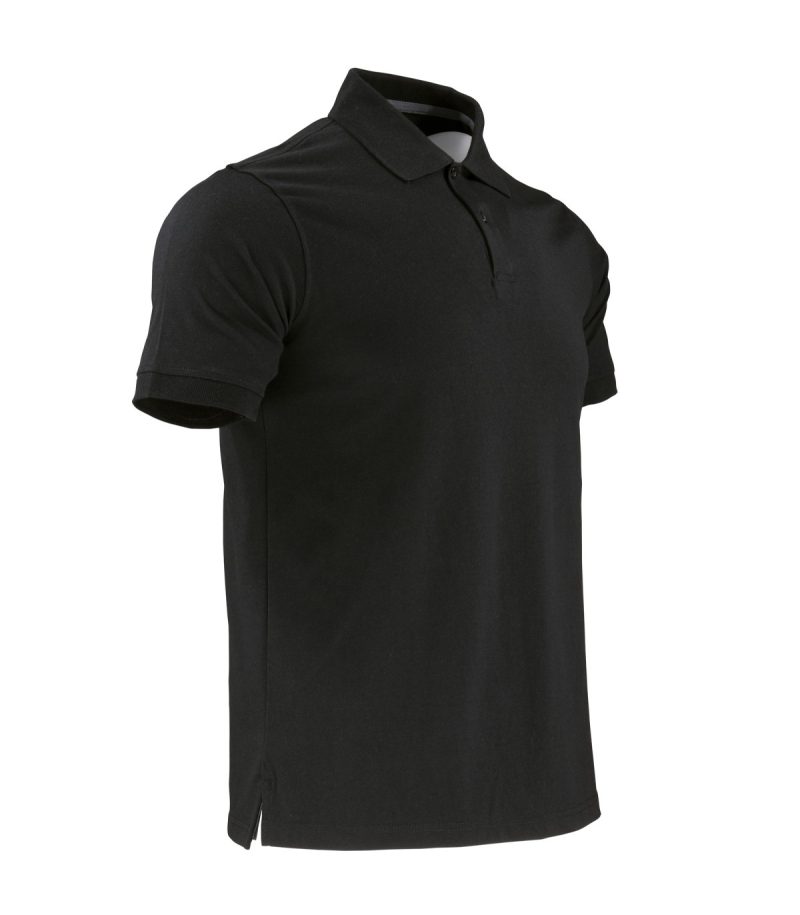 Polera Dryfresh M/C Negra - Imagen 4