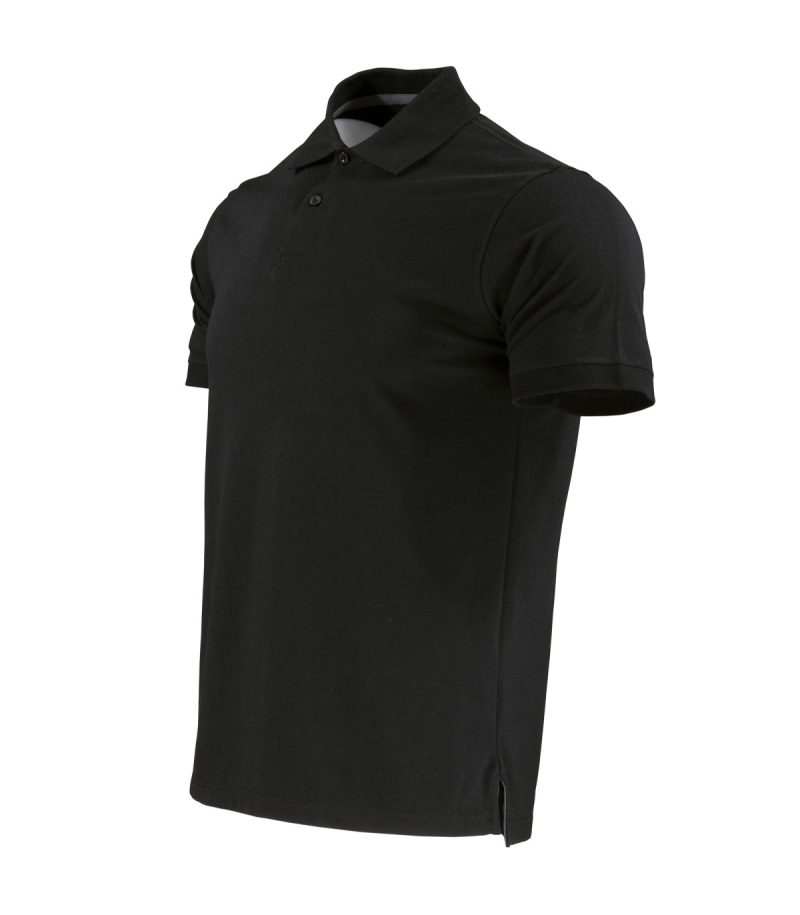 Polera Dryfresh M/C Negra - Imagen 2