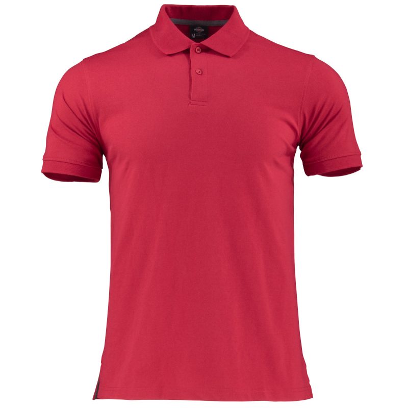 Polera Dryfresh M/C Roja