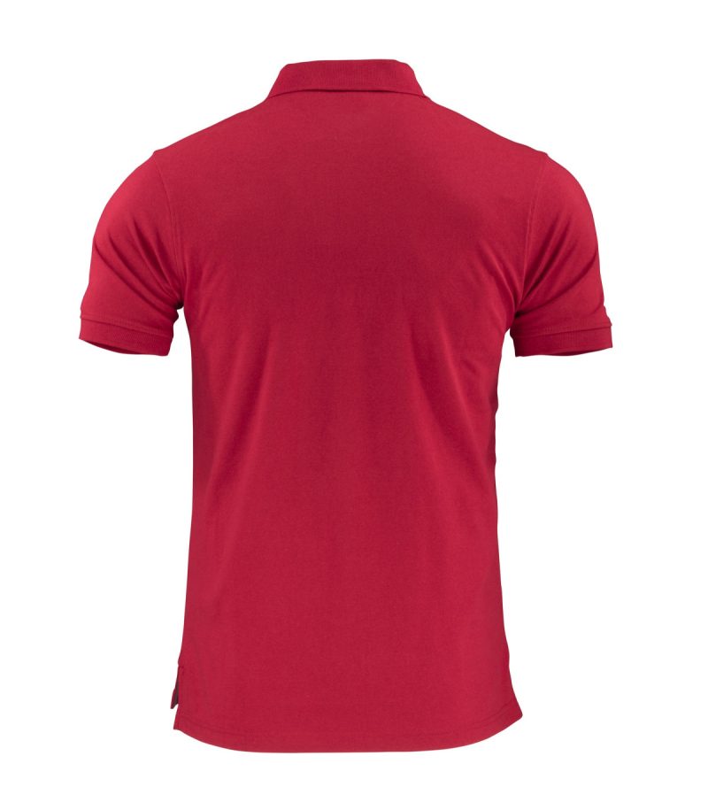Polera Dryfresh M/C Roja - Imagen 3